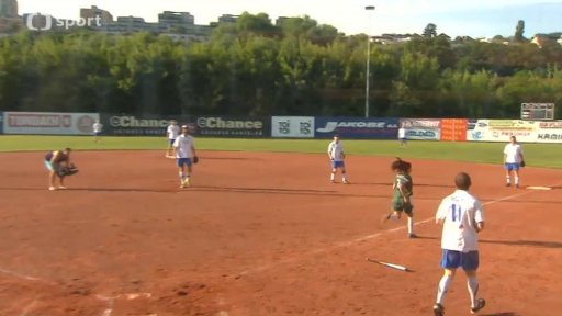 Charitativní softbalový zápas v Krči