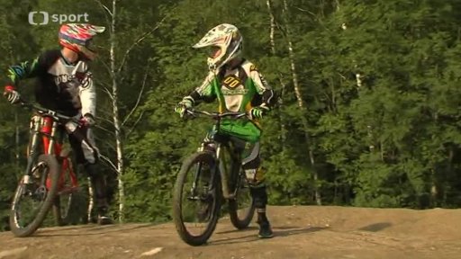 Nový Bikepark v Jablonci nad Nisou