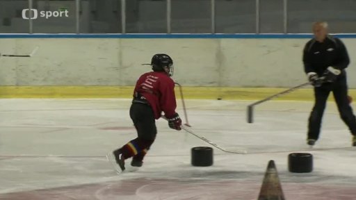 Letní hokejová škola Sparty v Litoměřicích