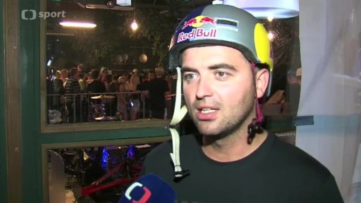 Indoor pumptrack závody horských kol Liberec