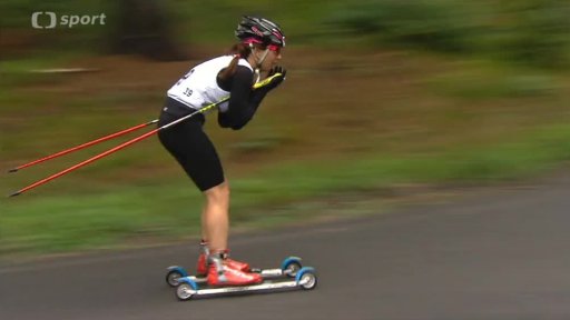 MČR na kolečkových lyžích