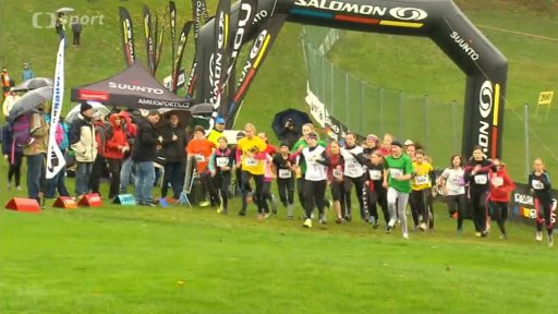 Běh v terénu - Motol