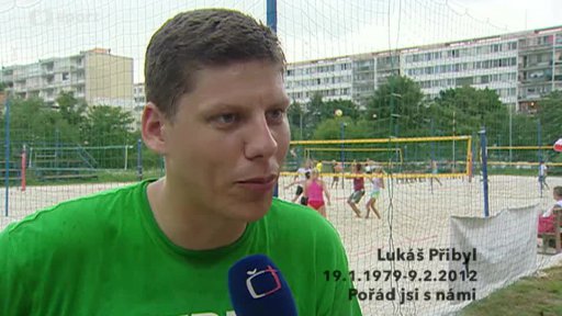 Vzpomínka na Lukáše Přibyla