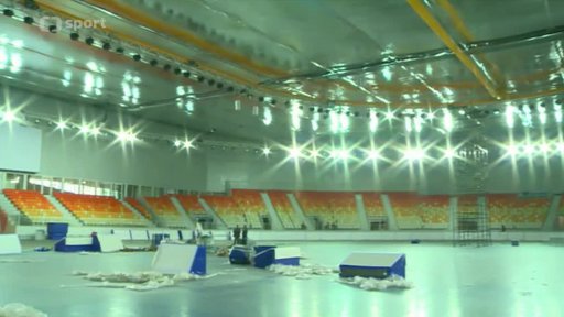 Volá Soči - Rychlobruslařská Adler Arena