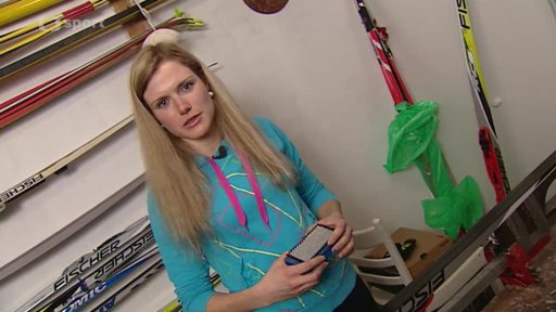 Den s biatlonistkou Gabrielou Soukalovou