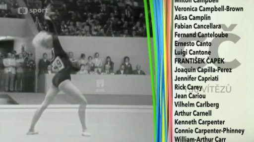 Abeceda olympijských vítězů: C+Č