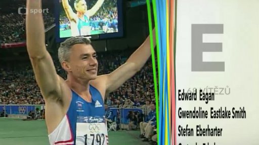 Abeceda olympijských vítězů: E