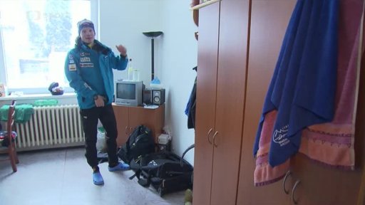 Den s biatlonistou Onřejem Moravcem