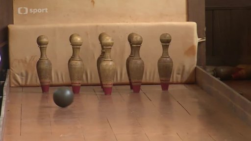 Sportovní architektura: Kuželkárna v Grébově vile