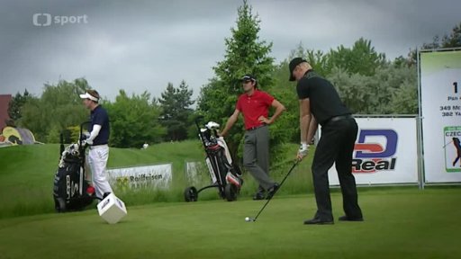 Den s golfistou Markem Novým