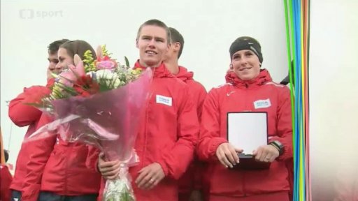 Výsledky českých sportovců uplynulého týdne