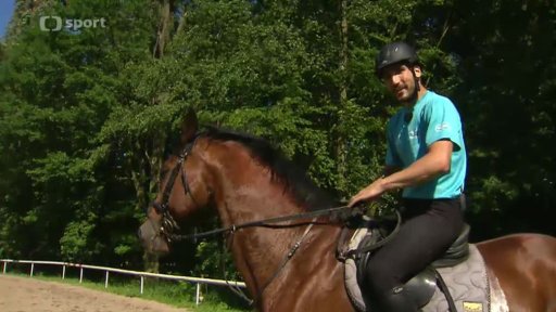 Den s pětibojařem Davidem Svobodou