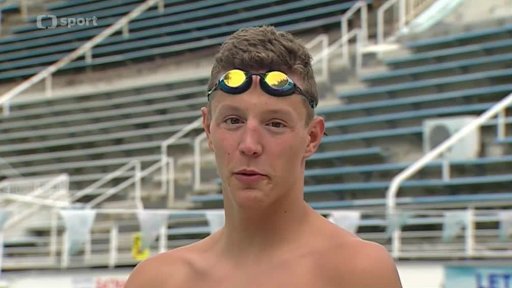 Den s plavcem Janem Mickou