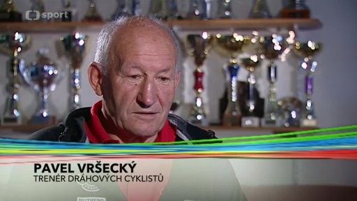 52 statečných: trenér cyklistiky Pavel Vršecký