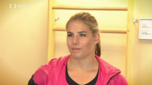 Den s lyžařkou a snowboardistkou Ester Ledeckou