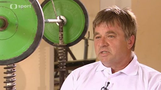 52 statečných: vzpěrač Lubomír Sršeň