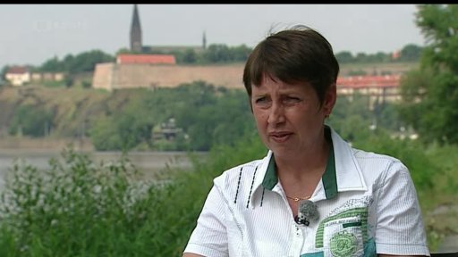 52 statečných: plavkyně Irena Fleissnerová - Svobodová