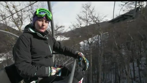 Den s lyžařkou Šárkou Strachovou - Záhrobskou