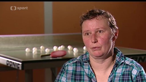 52 statečných: stolní tenistka Marie Hrachová