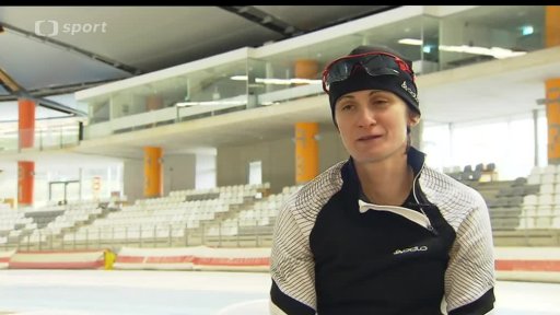 Den s rychlobruslařkou Martinou Sáblíkovou