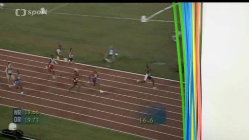 Olympijské příběhy: běžec Michael Johnson