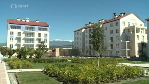 Volá Soči - Olympijská vesnice