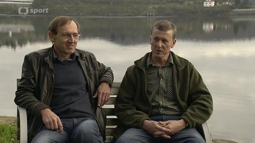 52 statečných: veslaři Vojtěch Caska Miroslav Knapek