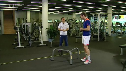 Česko sportuje:trénink výbušnosti s Petrem Koukalem