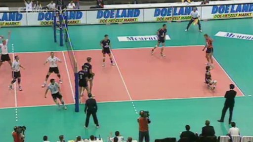 Volejbal na profesionální úrovni