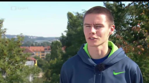 Sportovní hvězda: Pavel Maslák