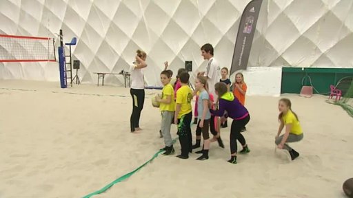 Představení beach volejbalu