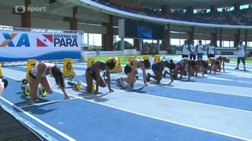 Mítink IAAF World Challenge v brazilském Belému