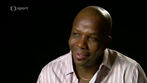 Podpis Athletixu: Donovan Bailey