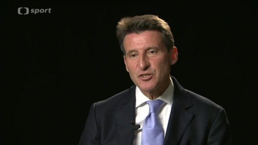 Podpis Athletixu: Sebastian Coe