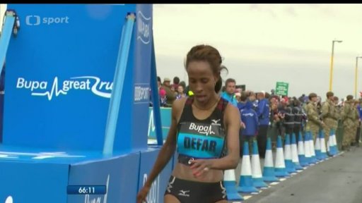 Road race: Newcastle Great North Run