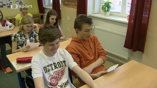 Hráči Nymburku si zkusili učit