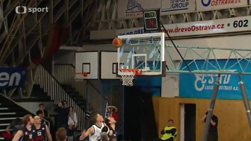 Neregulérní zápas BK Děčín - NH Ostrava
