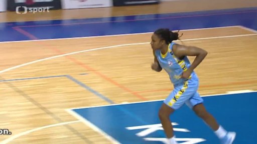 Nezastavitelná Rebekkah Brunson USK Praha