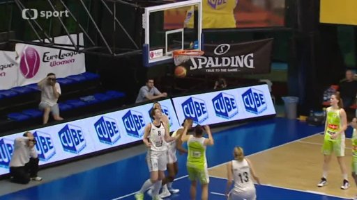 Finále ženské basketbalové ligy