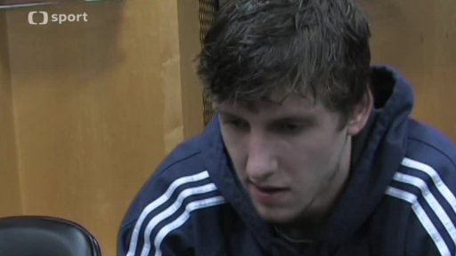 Hráč NBa Jan Veselý