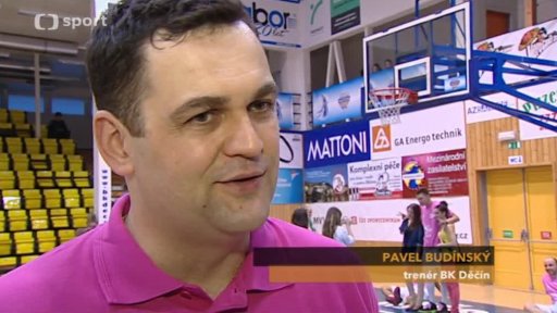 Horkokrevný trenér Pavel Budinský