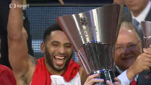 Řecký Olympiakos vyhrál podruhé za sebou Final Four