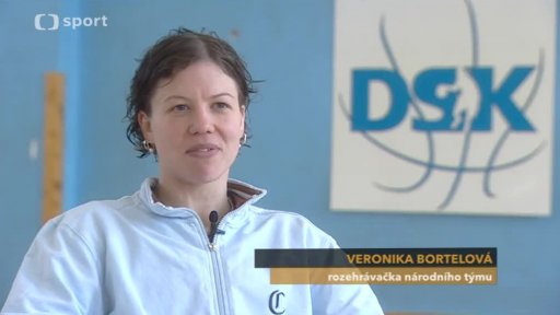 Kapitánka v baráži Veronika Bortelová