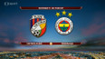 Sestřih zápasu Plzeň - Fenerbahce