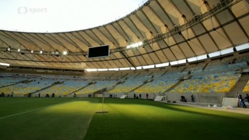 Fotbalový stadion v Rio de Janeiro - Marakana