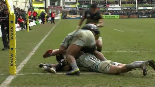 Northampton - Leinster