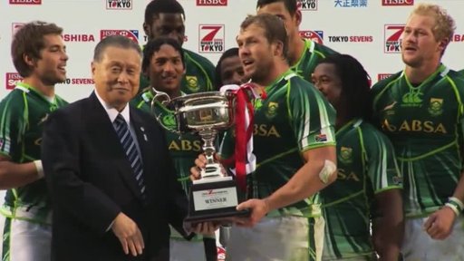 Sedmičkový turnaj: Tokio