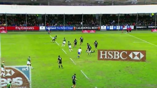 Finále světových sedmiček: JAR - NovýZéland