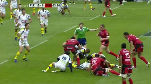 ASM Clermont - Toulon