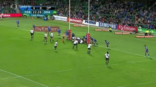 Western Force - The Sharks